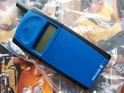 Telephone portable Ericsson GF768 bleu en boite avec chargeur Hors service | eBay