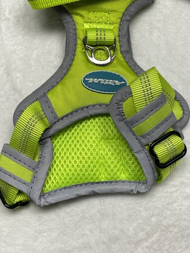 Thinkpet Nylong Dog Harness Vest Size Small Green Reflective Brand New - Picture 7 of 13