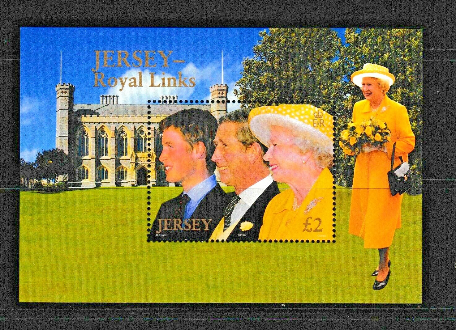 Jersey Stamps, Miniature Sheets Mint & Used 2000 todate eBay