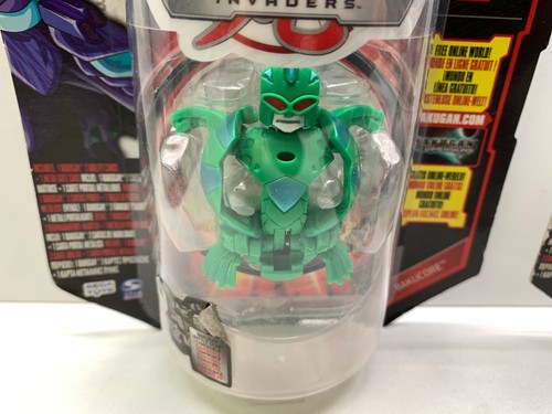 LOTTO 4x BAKUGAN GUNDALIAN INVADERS NEW SEALED NUOVI SIGILLATI #69 VINTAGE - Imagen 3 de 9