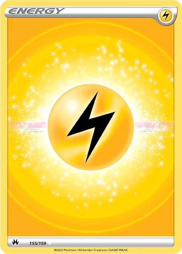 💎PSA 10 GEM MINT 2023 Pokemon Crown Zenith LIGHTNING ENERGY #155
