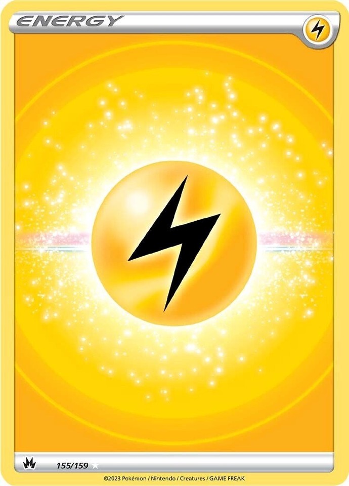 Lightning Energy 155/159 Crown Zenith for sale | eBay
