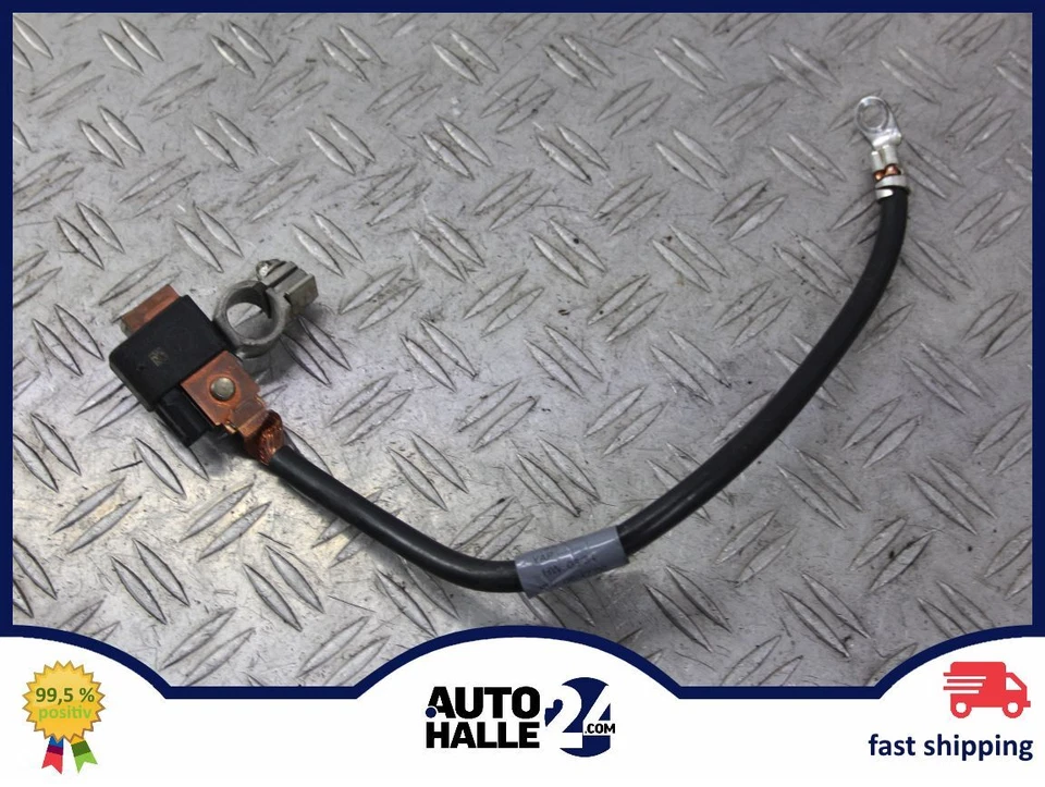 91273 Abrazadera de batería cable menos cable de masa 2115420418 Mercedes-benz E 280 T CDI Foto 3 de 4