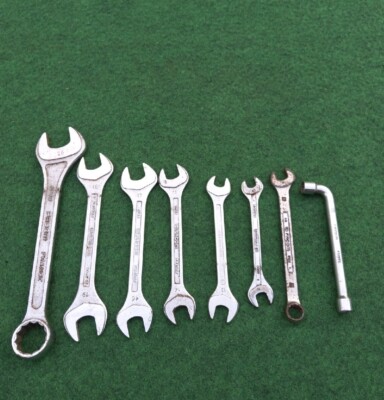 Lot De Clés Et Outils Facom - Occasion, état Fonctionnel, Marques D’usure