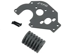 ST Racing Concepts Axial SCX24 Aluminum Motor Plate w/Heatsink (Gun Metal)