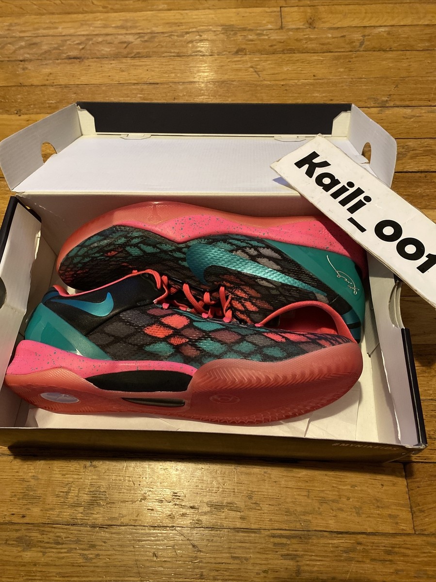 2足セット　Nike Kobe シューズ Nike Kobe 8 System BHM Black History Month New Size 9 583112 001