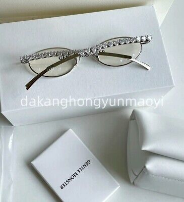 2024 GentleMonster Sunglasses Jennie - Barrette 02 Silver 2024 GentleMonster Sunglasses Jennie - Barrette 02 Silver