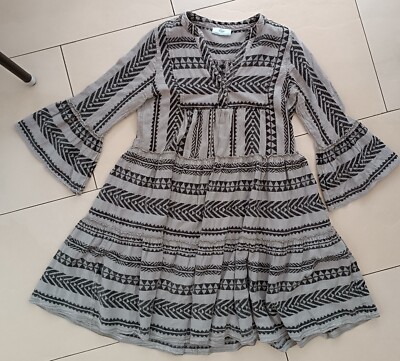Devotion Twins Ella Kleid Damen hell grau, Größe S