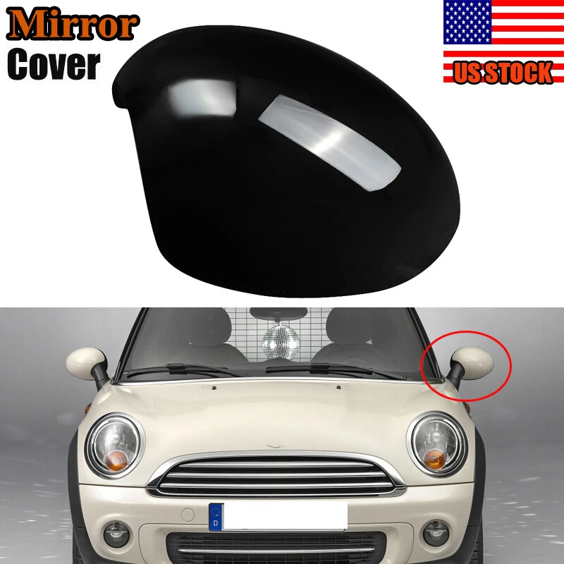 For BMW Mini Cooper R55 R56 R57 Wing Mirror Cover Cap Casing