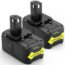 2-PACK For RYOBI 18Volt 8.0Ah P108 High Capacity Battery Lithium-Ion One Plus US