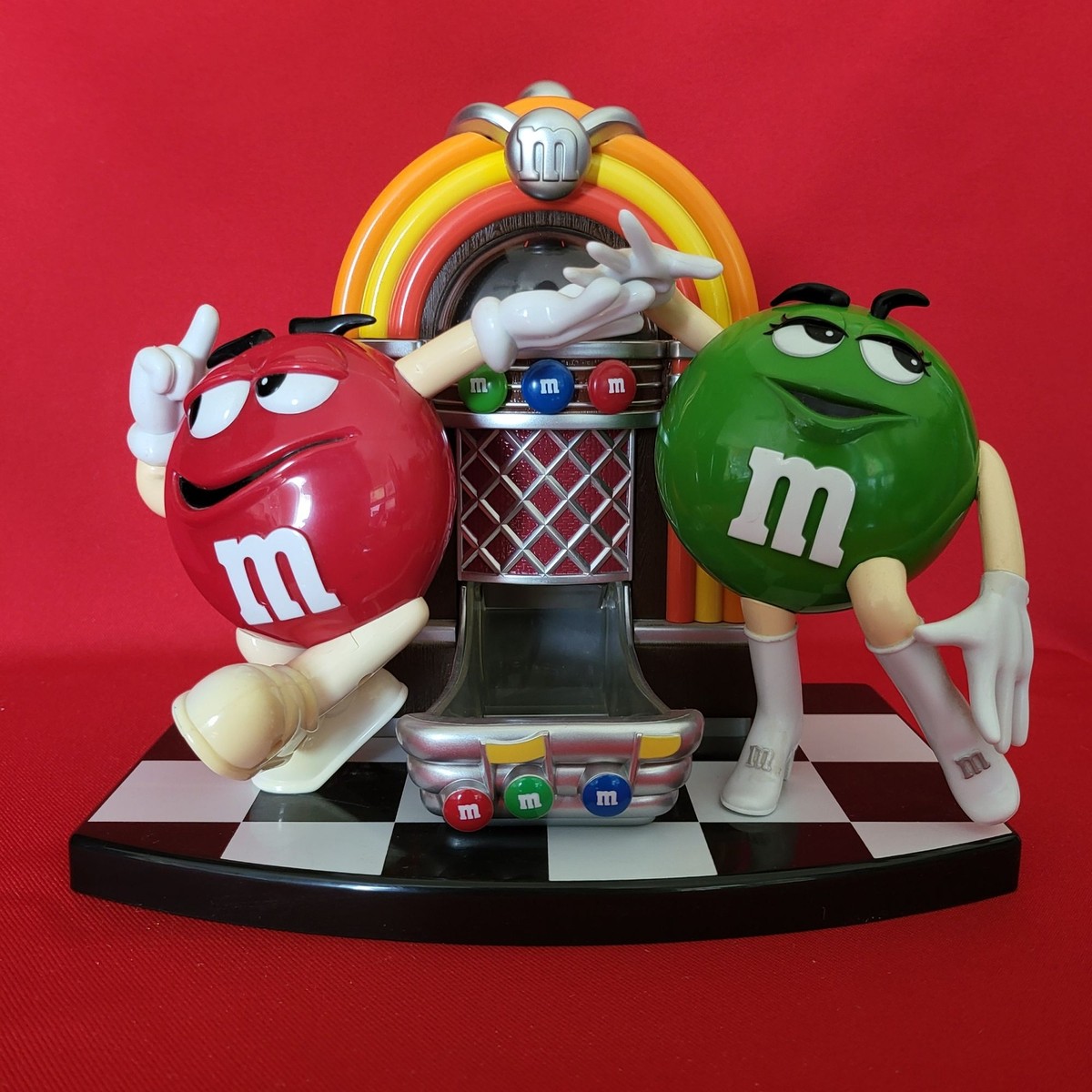 M&M's エムアンドエムズ　ロッキーカフェダイナー　ディスペンサー M&M's エムアンドエムズ ロッキーカフェダイナー ディスペンサー