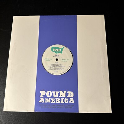 E.K.O. Work Of Love 12  Vinyl Single 