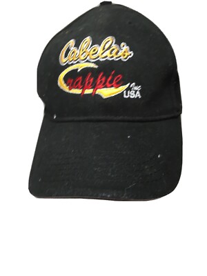 Trucker Baseball Cap SlideAdjust Cabelas Good Condition No Noticeable Stain