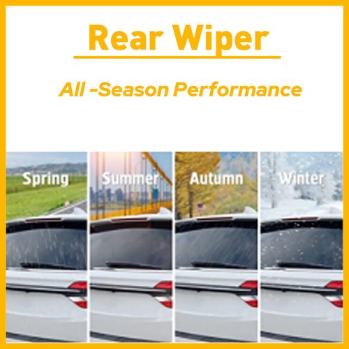 Rear Wiper Arm & Blade Fit For Dodge Journey 2009-2020 OE 68040371AA 68040372AA - Picture 6 of 12
