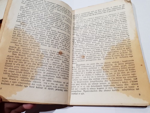 ZHYL VERN - Bijte Kapitenit GRANT II - Very Rare Albania Book - Shqip 1959 Rare - Picture 6 of 10
