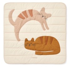 Montessori Blanket With Cats. has Stain 