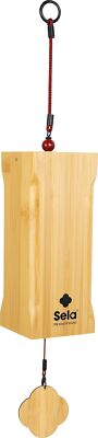 Sela Venti Chimes Fire Windspiel Percussion Tonstäbe Holzplättchen Drum Bambus