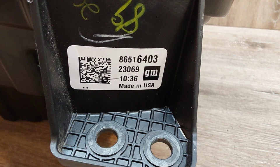 2024 GMC SIERRA 2500 3500 HD FARO LED LH PIEZA FABRICANTE DE EQUIPOS ORIGINALES #86516403 Foto 3 de 4