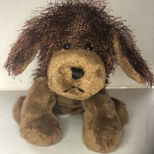 Ganz Webkinz Brown Dog 9" Plush Stuffed Animal Toy NO CODE HM195