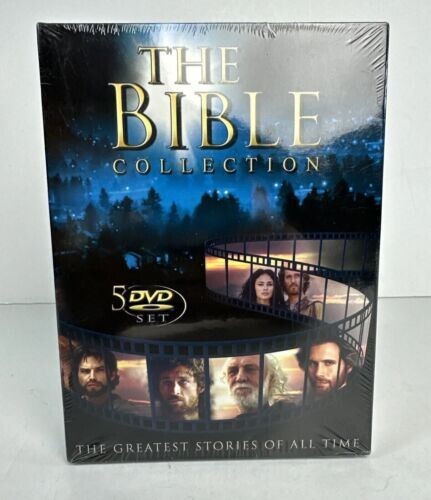 **NEW** THE BIBLE COLLECTION - 5 DVD Set Paul, APOCALYPSE, Jesus, Solomon, Jerem