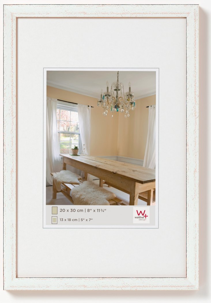 Перцы Walther Holzrahmen BP520S, 15x20 шт., зильбер | Хольцрахмен