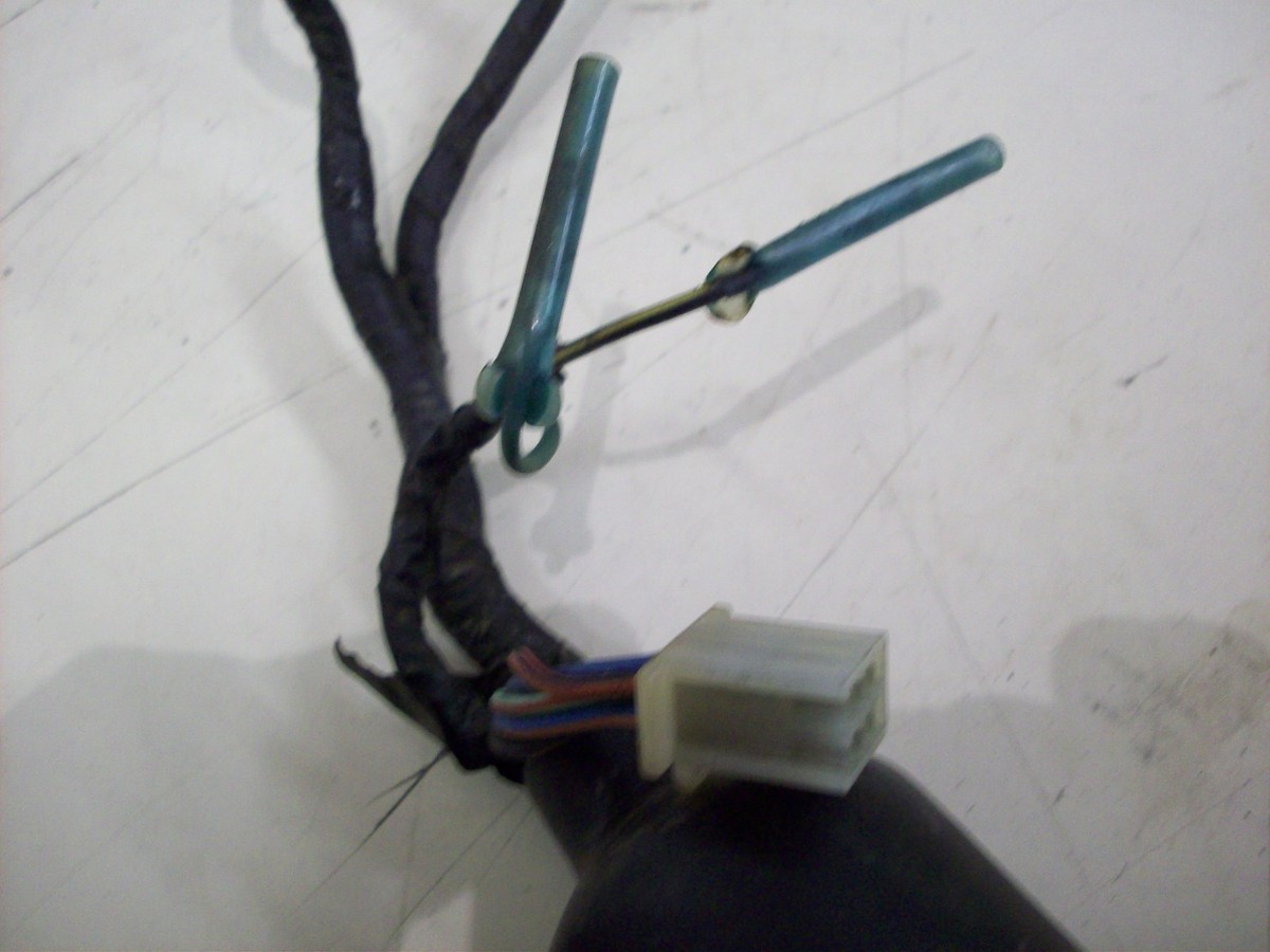 1984 KAWASAKI NINJA ZX900 CENTER WIRE HARNESS OEM | eBay