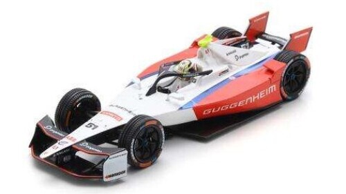 Spark 1:43 – Andretti Formula E #17 Nato – Voiture De Collection Formule E 2023-2024