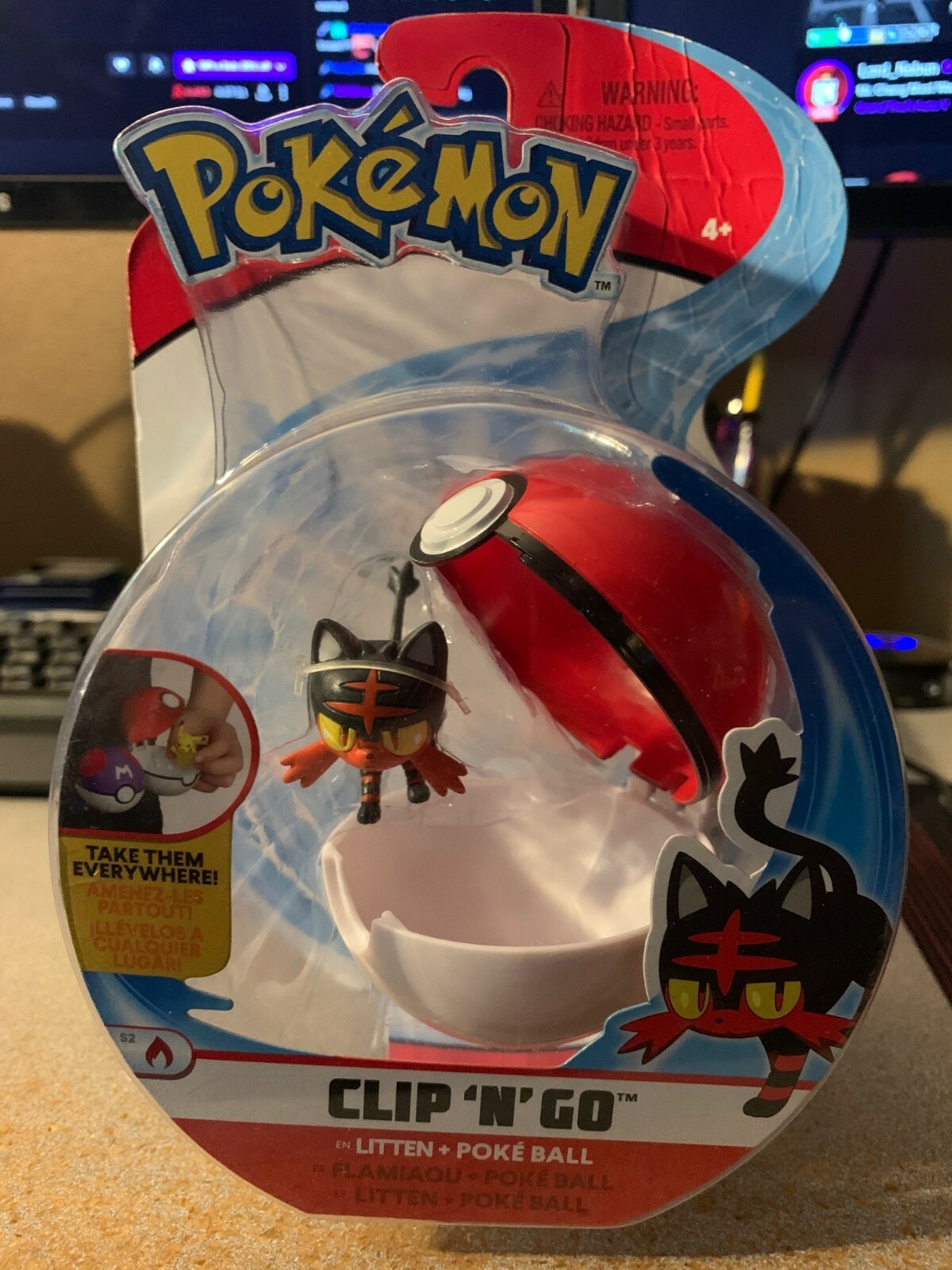 pokeball litten