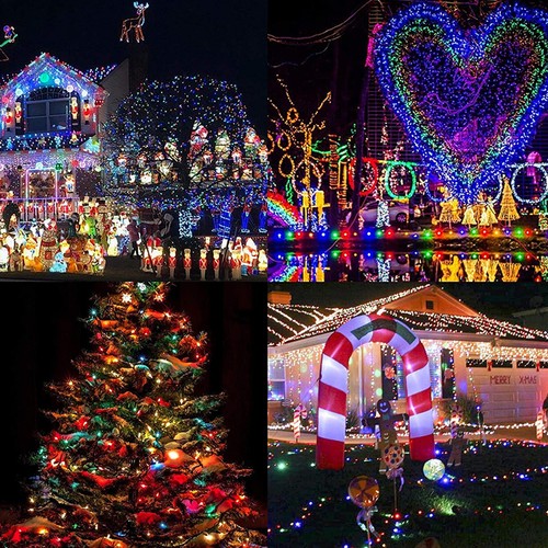 Indoor Outdoor 30M 300LEDs Fairy String Light Muliticolour Waterproof Tree Light - Picture 9 of 9