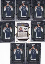 (8) 2023 Panini Prizm WNBA Stephanie Soares #136 Rookie R/C DALLAS WINGS (8)