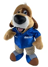 Lucky Dog Aaron’s Standing Plush 18” Rare Store Display Stuffed Animal Doll Toy
