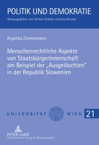 Thumbnail - Menschenrechtliche Aspekte Von Staatsbürgerinnenschaft Am Beispiel Der