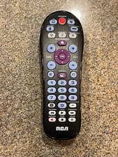 RCA RCR414BHE 4 Device Universal Remote For TV, /CBL, STREAM, DVD