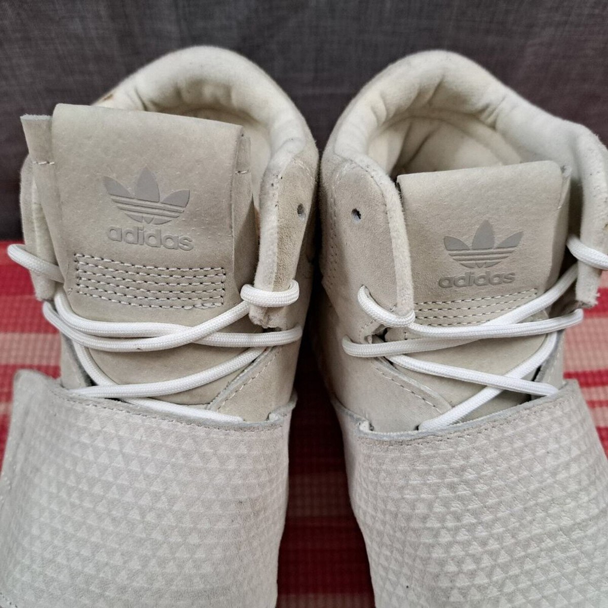Adidas Tubular Invader Suede High Top Trainers Shoes Size 11 Men | eBay