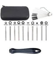 10 Screwdriver Carburetor Adjustment Tool Kit for Common 2 Cycle Small Engine