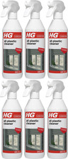 Image of HG All Plastic Cleaner Multi Use Interior Cleaning 500ml  x 6