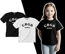 CBGB KID YOUTH Classic Rock Youth T-shirt Tee New