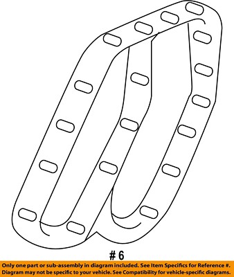 GM OEM Oil Cooler-Housing Gasket 55570689 | eBay スターレットEP71シートレール