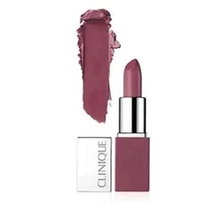 New! Clinique Pop Lip Color + Primer Lipstick, Plum Pop 0.08oz/2.3g