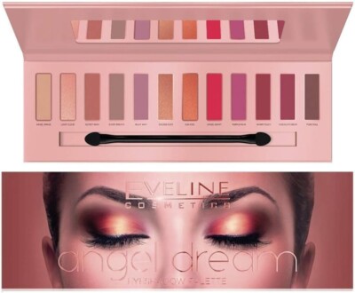 EVELINE COSMETICS Angel Dream Eyeshadow Palette  (12g) NEU&OVP
