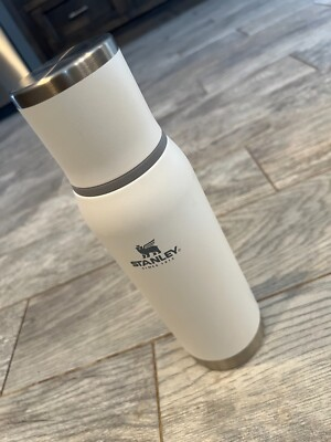#ad Stanley Adventure to Go Insulated Travel Tumbler Polar 25 oz White NWT Vacuum $19.22