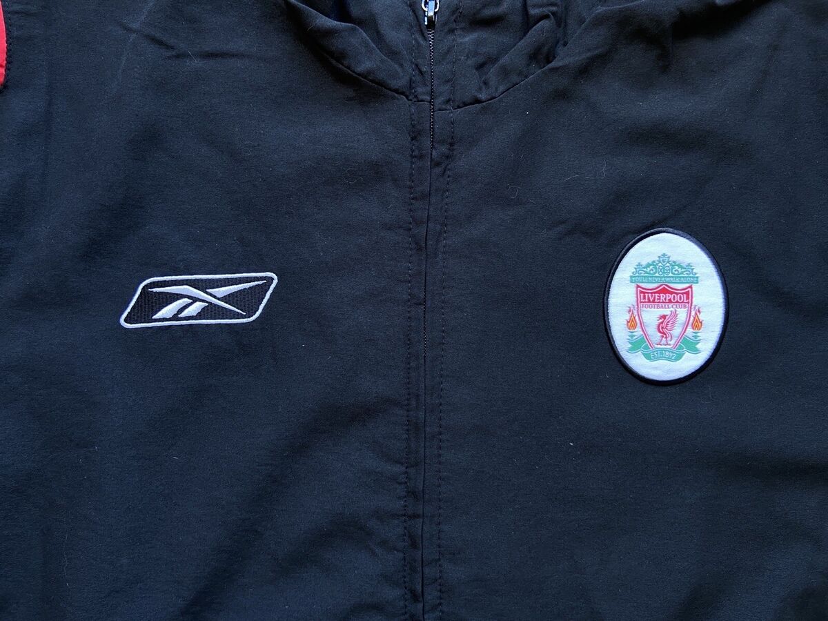 LIVERPOOL 2003 2004 2005 TRAINING FOOTBALL SOCCER JACKET LIVERPOOL 2003 2004 2005 TRAINING FOOTBALL SOCCER JACKET