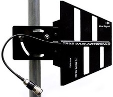 TRUE GAIN ANTENNAS: Mighty Mini 470-710 MHz, UHF, 6 dBi, 120  sector