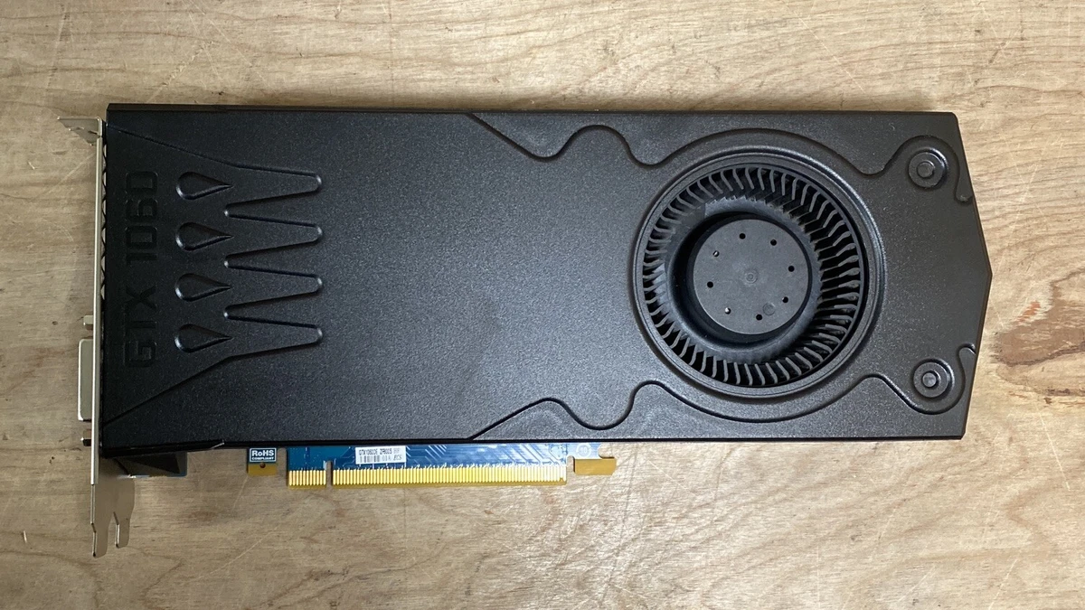 NVIDIA GeForce GTX 1060 GDDR5 Computer Graphics Cards for sale | eBay