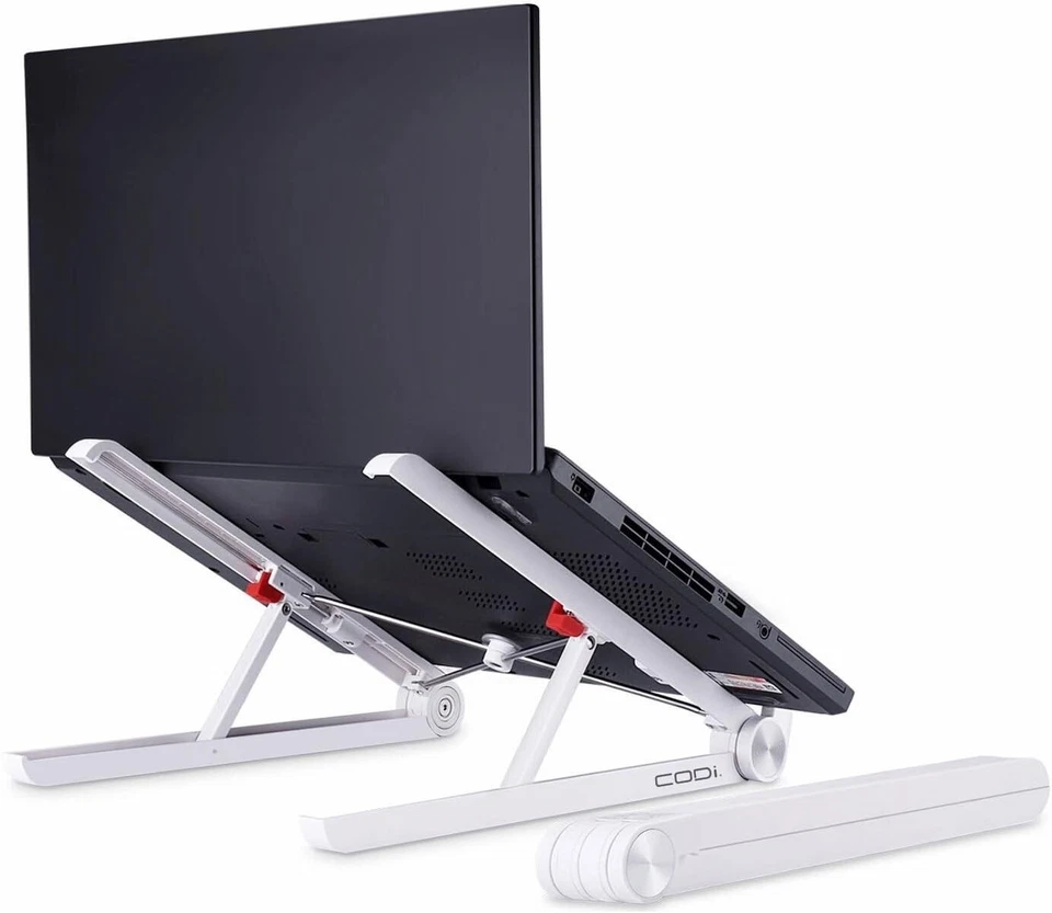 Codi A09041 X1 Universal Portable Laptop Notebook Adjustable Stand Fold Light - Image 2 of 3