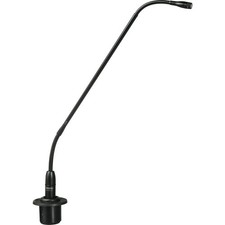 New Shure Gooseneck Microphone Microflex MX418D/S 18" - Black - Free shipping