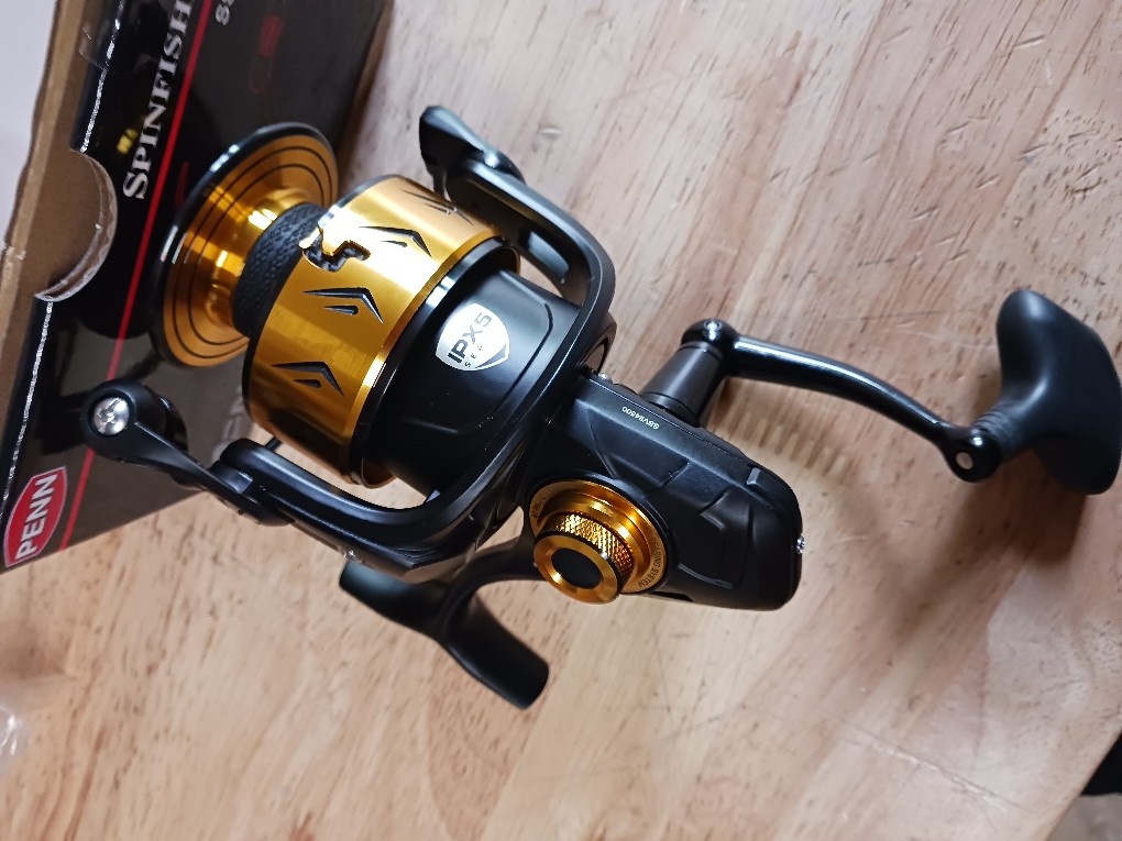 PENN Spinfisher VII 7500 Spinning Reel IPX5 Sealed CNC Gear 