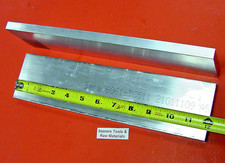2 Pieces 1/2" X 3" ALUMINUM 6061 FLAT BAR 12" long T6511 Solid Machining Stock