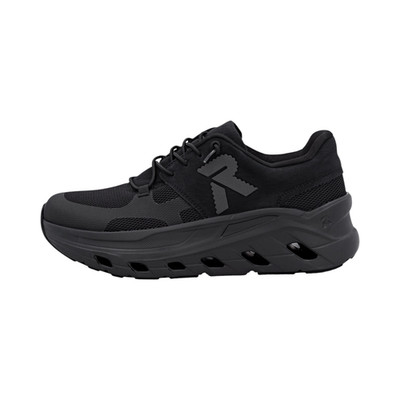 Rieker  Herrenschuhe Slipper sportlicher Schnürer Schwarz Freizeit