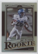 2021 Panini Legacy Rookies Premium Edition Silver Jaret Patterson #190 2qw